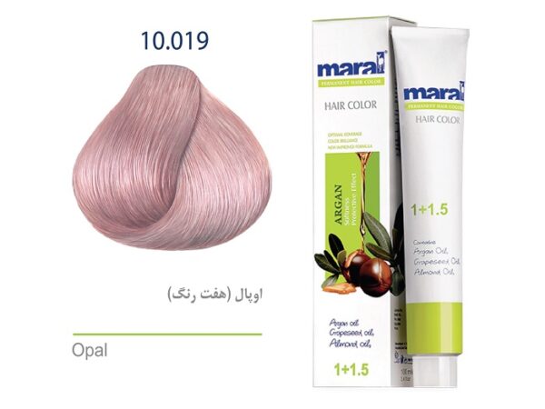 رنگ مو مارال 10.019 اوپال (هفت رنگ)