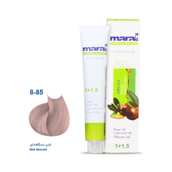 رنگ مو مارال 8.85 شیر نسکافه ای