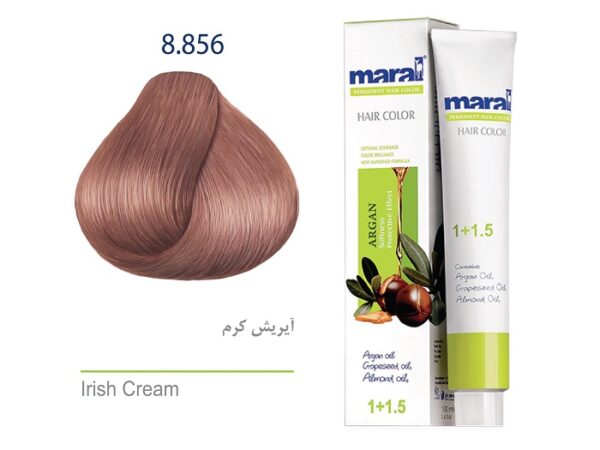رنگ مو مارال 8.856 آیریش کرم